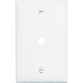 Pass & Seymour Wht1G Teleph Wall Plate TP11WCC15